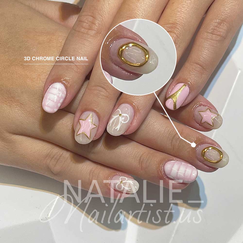 DIY-Natalie-3d-chrome-circle-nail